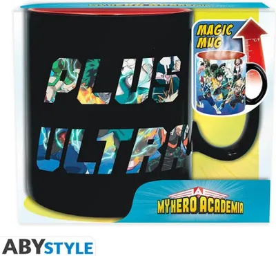 Produktbild von MY HERO ACADEMIA - Becher Wärmewechsel - 460 ml - Heroes