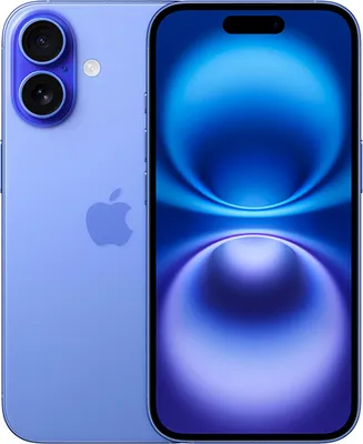 Produktbild von Apple iPhone 16 , 15,5 cm (6.1"), 2556 x 1179 Pixel, 256 GB, 48 MP, iOS 18, Blau