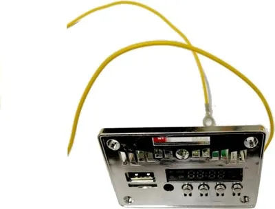 Zdjęcie produktu dla ND24_395 Panel Muzyczny do Auta na Akumulator