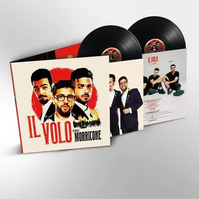 Produktbild von Il Volo: Il Volo Sings Morricone (180g) -   - (LP / I)