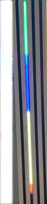 Produktbild von 5364 LED Digital Leuchte für Akustik Paneele RGB 1,50m + Netzteil