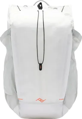 Obrázok produktu pre Peak Design Outdoor Backpack, Bezrámové, Dlhý výlet, Krátky výlet, Šedá, Biela, Dospelý, Unisex, Textil, Sieťovina, Nylon, Polyuretán (PU)