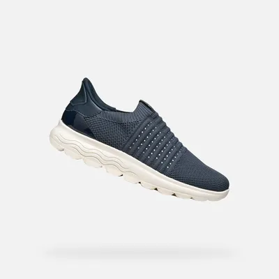 Produktbild von Geox Dunkelblaue Damen-Sneaker Spherica Plus 42