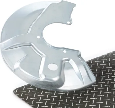 Produktbild von RIDEX 1330S0083 Ankerblech Spritzblech Bremsscheibe für VW Polo Coupe (86C, 80) Vorne Rechts