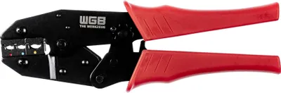 Produktbild von WGB Kabelschuhzange für Unisolierte Kabelverbinder 0,5-6mm²