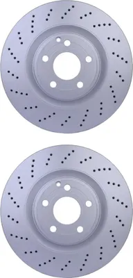 Produktbild von 2 Bremsscheiben innenbelüftet Ø 67 mm 32 mm HELLA passend für u.a. MB CLS