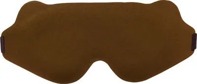 Produktbild von INF 3D-konturierte Schlafaugenmaske zur Lichtblockierung Kaffee