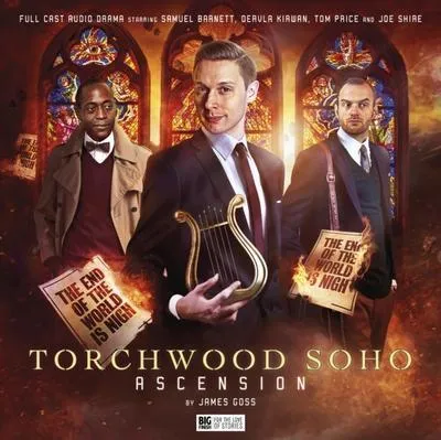 Obrázek produktu pro Torchwood: Torchwood Soho - Ascension