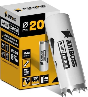 Produktbild von HSS M42 Amboss Lochsäge Ø 20 mm (ohne Aufnahme)