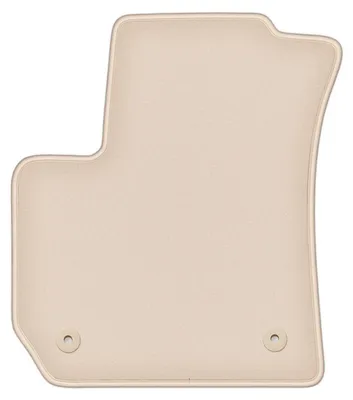 Produktbild von DURBAN Beige Velours-Fahrerfußmatte für Opel Zafira B Minivan (2005-2014)