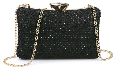 Immagine prodotto di NICOLE & DORIS: Pochette da sera da donna, borse a mano eleganti, tracolle piccole