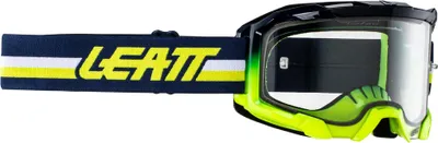 Image de Leatt Goggle Velocity 4.5 Blue Clear 83%