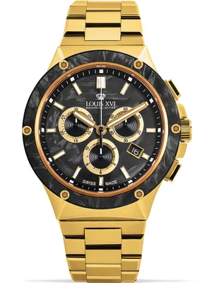 Produktbild von Louis XVI LXVI1211 Le Monarque Chronograph Herrenuhr 42mm 5ATM