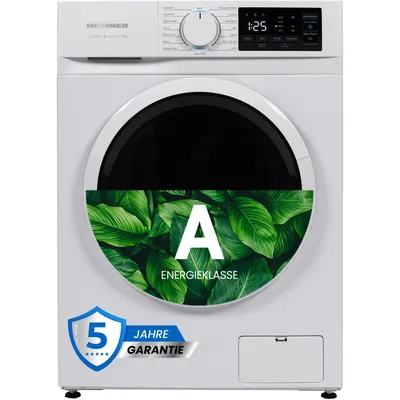 Produktbild von Heinner HWM-M1014IVN Waschmaschine 10 kg, 1400 U/min, Inverter-Motor, , Weiß