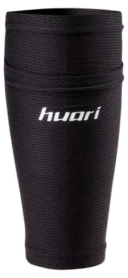 Immagine prodotto di Huari - Parastinchi "Guele", Logo IG3510 (taglia S) (nero), Immagine generata dall'IA