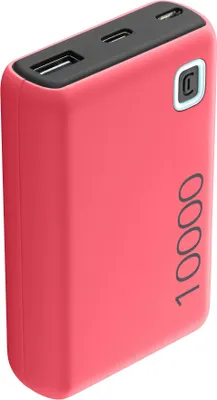 Produktbild von Cellularline Power Bank ESSENCE 10000, 10000 mAh, Lithium Polymer (LiPo), 12 W, Pink