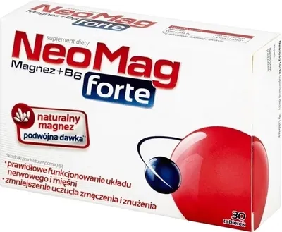 Produktbild von NeoMag Forte, Magnesium + B6, 30 Tabletten
