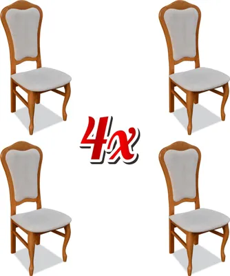 Produktbild von Stuhl Polster Design Lounge Küche Sitz Lehn Garnitur Sessel Neu 4x Stühle Neu