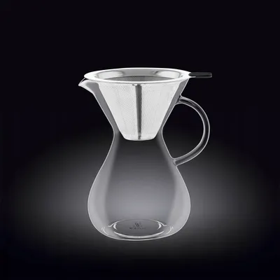 Produktbild von Wilmax Kaffee Dekanter 500 ml Glas Transparent WL-888852/A
