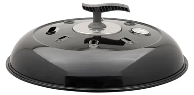 Produktbild von CADAC Deckel für Carri Chef 2 - emailliert - mit Thermometer - 47cm - Auch als Windschutz