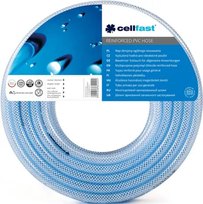 Obrázok produktu pre CELLFAST Wąż Ogólnego Stosowania Zbrojony 10.0x3,0 50m