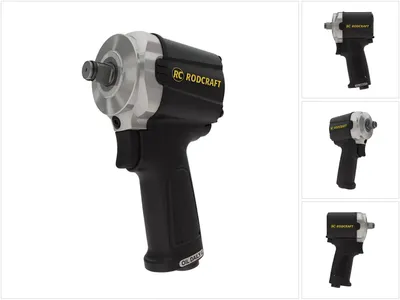 Immagine prodotto di Rodcraft RC2203 Avvitatore a impulsi 650 Nm 1/2" ( 8951000387 ) Solo filettatura di collegamento da 1/4"