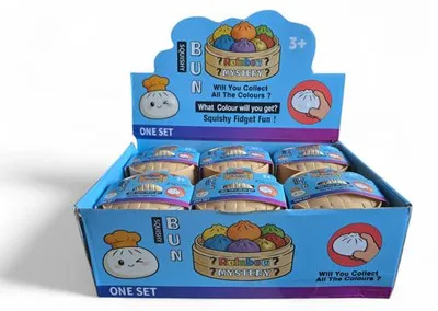 Produktbild von SQUISHY Steamed Bun Dumpling