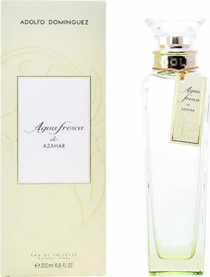 Produktbild von Adolfo Dominguez Agua Fresca de Azahar Eau de Toilette unisex 120 ml