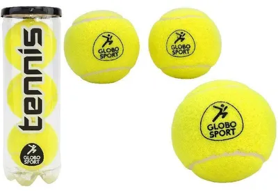 Immagine prodotto di 3 palline da tennis in confezione tubolare