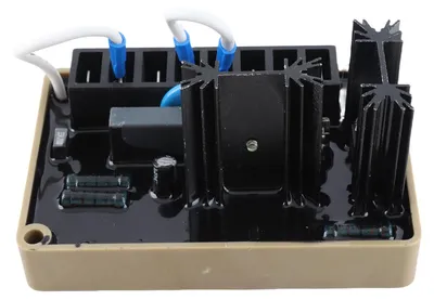 Imagen del producto de AVR (Regulador automático de voltaje) de alta precisión para accesorios de generadores diésel, modelo SE350