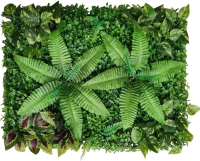 Produktbild von 9-teiliges Set künstliche Heckenmatten - Topiary Wandpaneele - Sichtschutz für Garten & Terrasse - Kunststoffzweige - Deko für Babyparty & Ausstellung - Grün