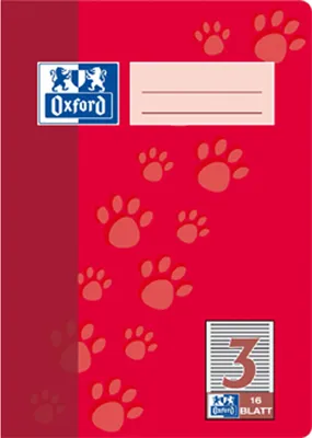 Immagine prodotto di Oxford Schulheft A4 16 Blatt Lineatur 3 15Stk