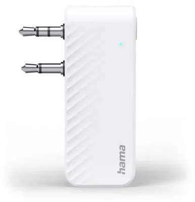 Obrázok produktu pre HAMA Bluetooth-Audio-Transmitter f.Flugzeuge/universal 10h AUX ws