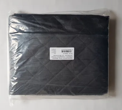Produktbild von Autoschondecke für Hunde – Wasserdicht & Rutschfest – Universalgröße für Rückbank & Kofferraum – 145x204 cm, Schwarz