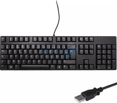 Zdjęcie produktu dla Klawiatura Dell L30u 0n249f, układ francuski (Azerty), USB, przewodowa, do komputerów stacjonarnych i slim