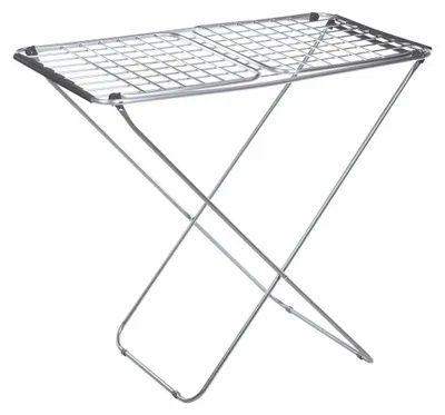 Produktbild von JATA HTEN2375, Wäscheständer, Aluminium, Stahl, Grau, Stahl, 20 m, 176 mm, 550 mm