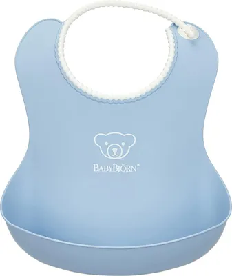 Zdjęcie produktu dla Babybjorn - Śliniak - Powder Pink