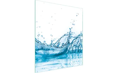 Obrázek produktu pro Skleněná krájecí deska 45x52 voda