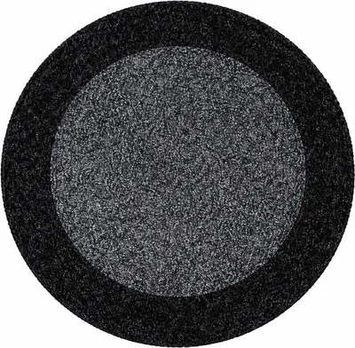 Obrázek produktu pro 120x120 (průměr) kruh Kusový koberec Life Shaggy 1503 anthracit kruh