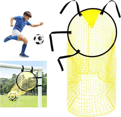 Productafbeelding van Voetbaldoel 45 x 60 cm - Trainingsnet voor Training