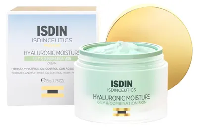 Produktbild von Isdin Isdinceutics Moisturizing Cream With Hyaluronic Acid 50 G