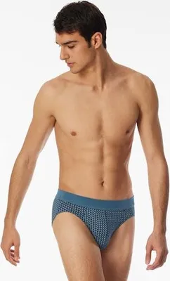 Produktbild von Schiesser Herren Rio-Slip Gr. 7  nachtblau