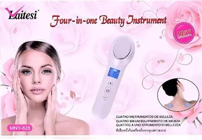 Zdjęcie produktu dla TG56347 Masażer ULTRADŹWIĘKOWY TWARZY przeciwzmarszczkowe