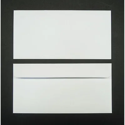 Immagine prodotto di Buste DIN lungo, 120 g/m², autoadesive, confezione da 500 pezzi, bianco brillante