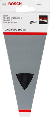 Produktbild von Schleiffinger flach