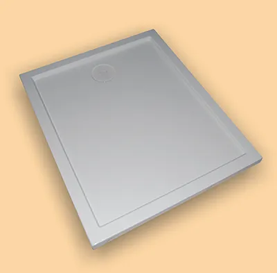 Productafbeelding van HÜPPE Purano vierkante douchebak, 100 x 100 cm