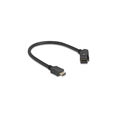 Obrázek produktu pro DeLOCK 67157, HDMI, HDMI, 0,3 m, Černá