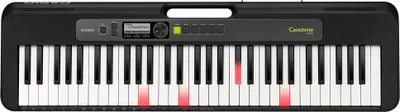 Zdjęcie produktu dla Pianino cyfrowe Casio LK-S250 61 klawiszy Czarny