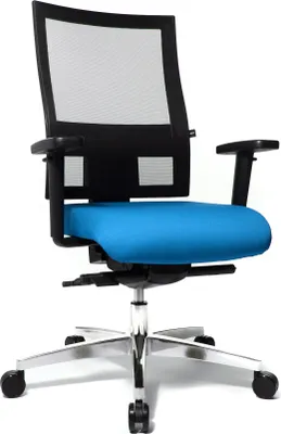 Image de Siège de bureau pivotant de fitness Topstar Sitness 60, bleu