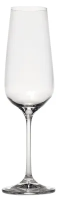 Obrázok produktu pre Sada 6 pohárov na sekt a šampanské Scaligero z krištáľového skla, elegantný dizajn, objem 19 cl, luxusná kolekcia Luxury Line